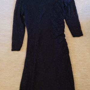 Tahari Black Lace Dress